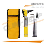 Otoscopio Medico Luz Led Estudiante Diagnostico Y Accesorios