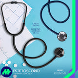 Estetoscopio De Una Campana Cardio Ergonómica De Lujo