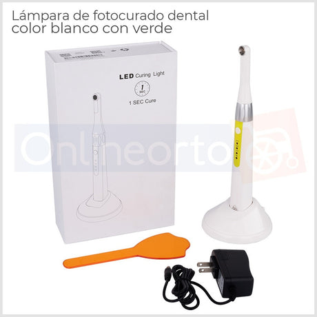 Lampara Fotocurado 1 Segundo Para Resina Recargable Plastico