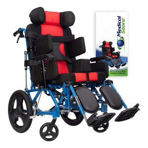 Silla de Ruedas para parálisis cerebral
