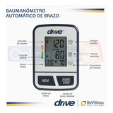 Baumanómetro Digital Automático Para Brazo Drive Bp3600dr