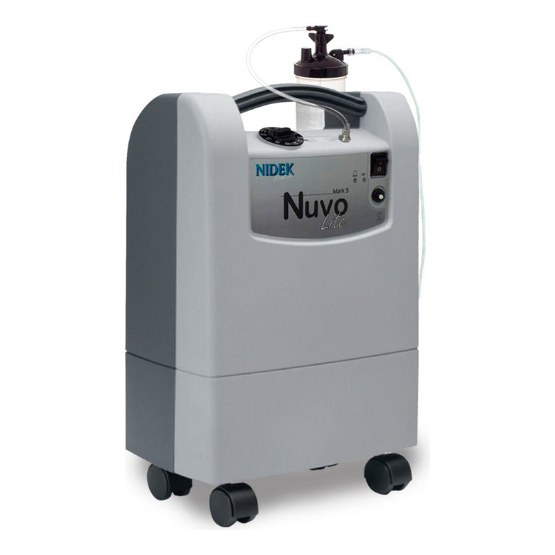 Concentrador De Oxigeno 5 Lts Nuvo Lite Nidek + Inspirómetro