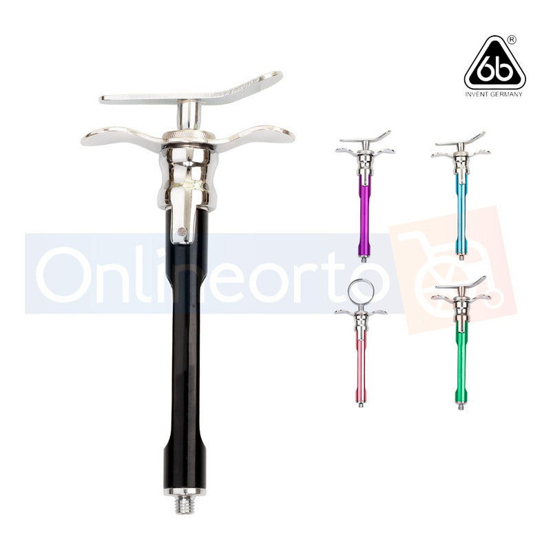 Jeringa Anestesia Carpule Dental Inoxidable Reusable Colors