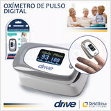 Oximetro De Pulso De Dedo Adulto Pediatrico Digital Portatil