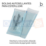 Bolsa Para Esterilizar 9x26 Autosellable 200 Pzas