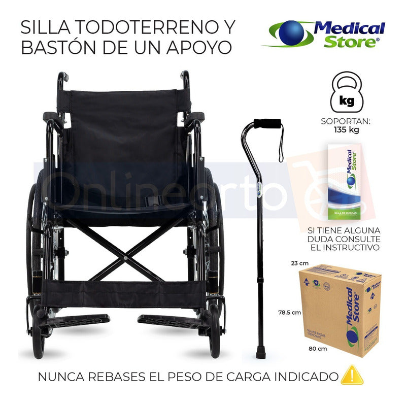 Silla De Ruedas De Lujo Plegable Compacta Americana Drive M