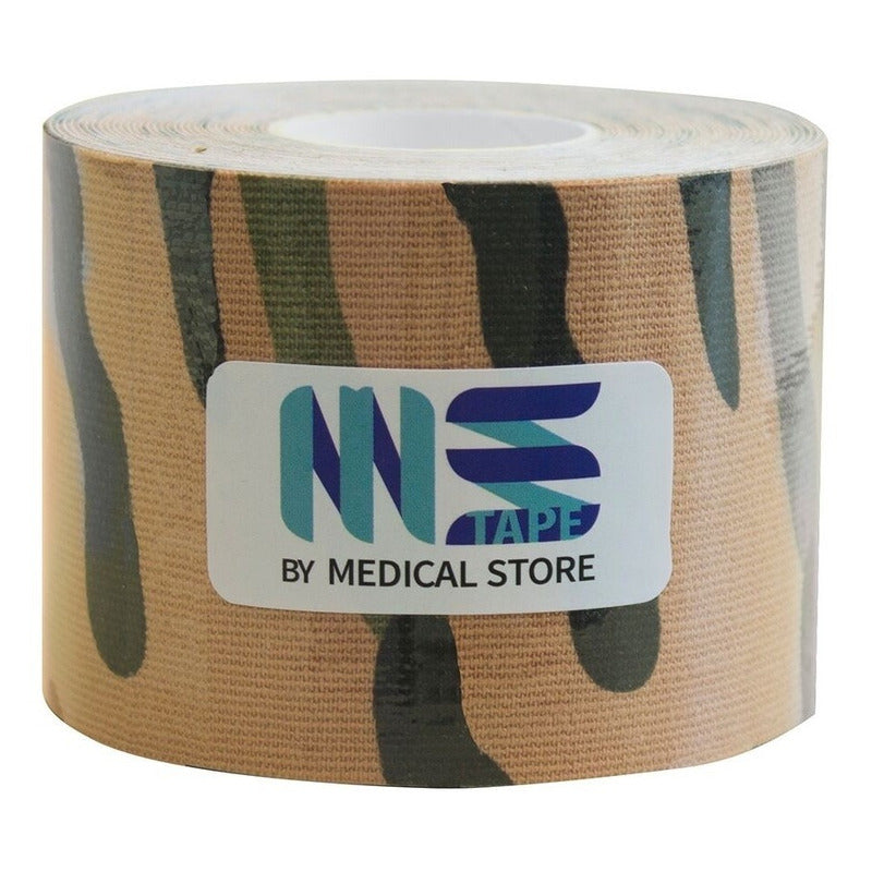 Cinta Kinesiologíca Vendaje Neuromuscular Set De 3 Ms Tape