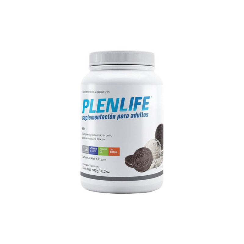 Fórmula Br+ 945gr Polvo Plenlife Sabor Cookies & Cream