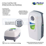 Colchon De Aire Presion Alterna Antiescaras Drive Envio Grat