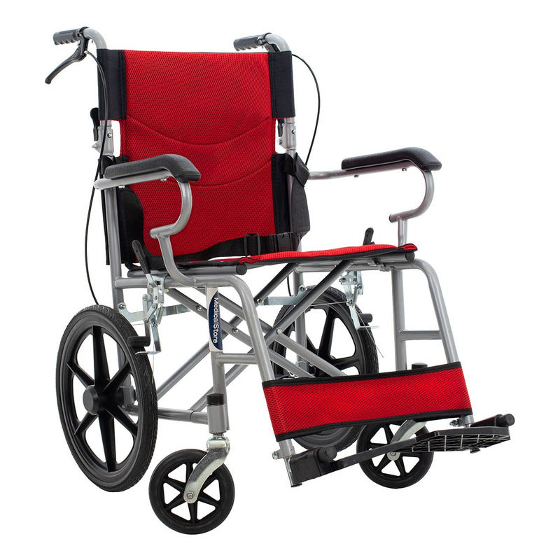 Silla De Ruedas De Lujo Plegable Compacta Todo Terreno Ms