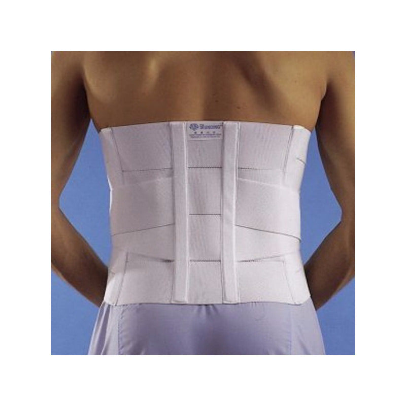 Faja Dorso Lumbar Dorsal Reforzada Transitable Marca Dr.slim