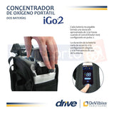 Concentrador De Oxigeno Portátil Igo2 B16   Devilbiss