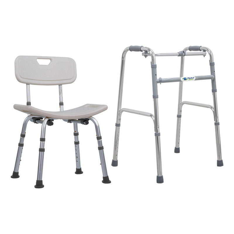 Andadera Plegable Caminadora Silla Ducha