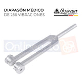 Diapasón Para Diagnóstico Instrumental Médico 256 C