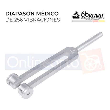 Diapasón Para Diagnóstico Instrumental Médico 256 C