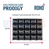 Colchón  Prodigy  Roho  De 3 Secciones