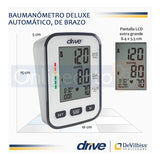 Baumanometro Tensiometro Automatico Digital Para Brazo Drive