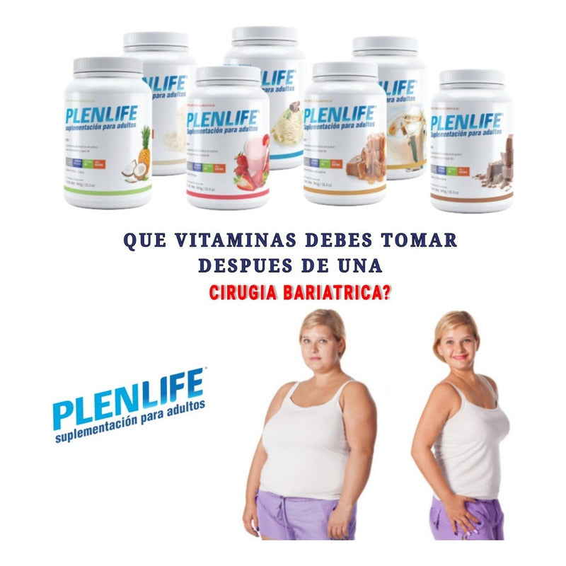 Fórmula Br+ 945 Gr Plenlife Sabor Fresa