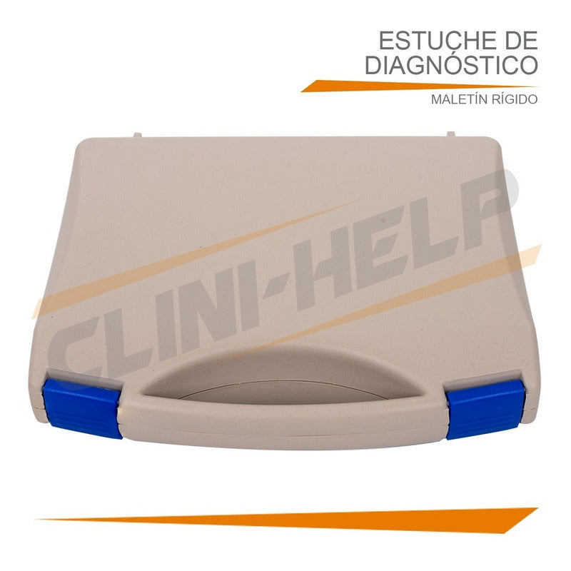 Kit Estuche De Diagnostico Oftalmoscopio Otoscopio Luz Led