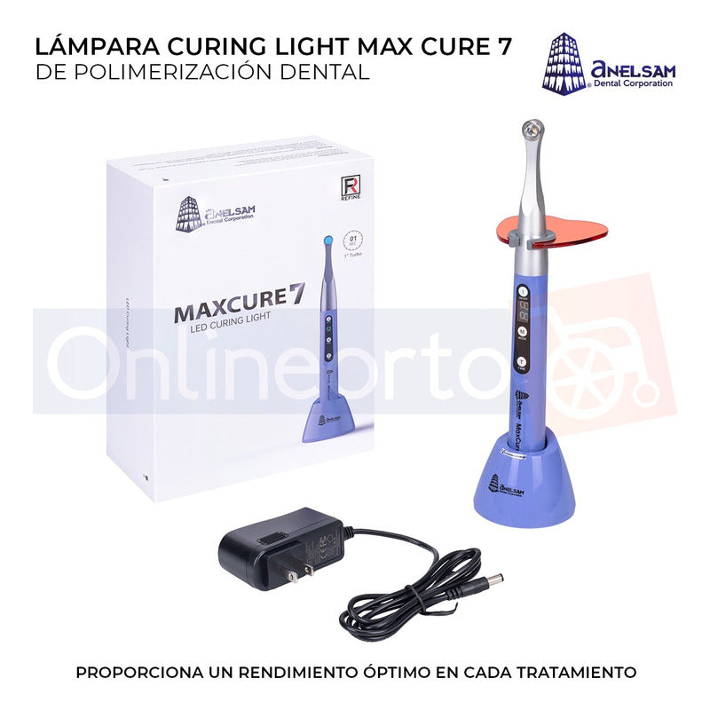 Lámpara De Fotocurado Led Para Resinas Dental Inalambrica