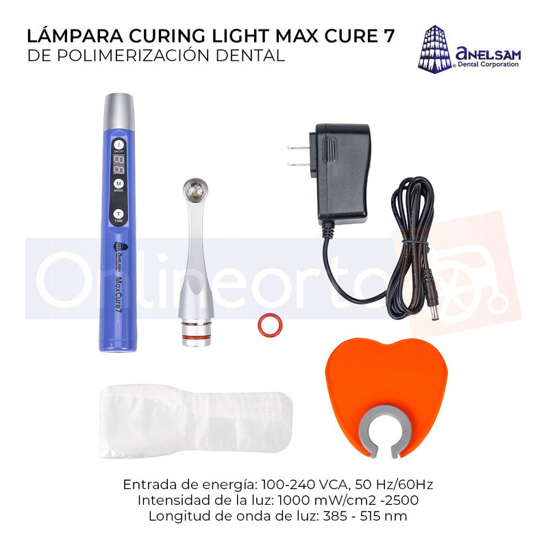 Lámpara De Fotocurado Led Para Resinas Dental Inalambrica