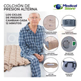 Colchon De Presion Aire Alterna Antillagas Drive Medical