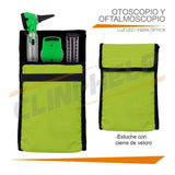 Oftalmoscopio Otoscopio Medico Diagnostico Luz Led Estuche