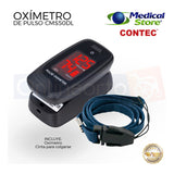 Oximetro De Pulso Adulto Pediatrico Monitor Medico Ms Contec