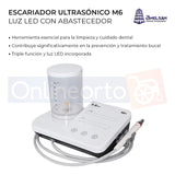 Escariador Ultrasónico Dental Luz Led Con Abastecedor