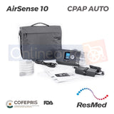 Cpap Para Apnea Del Sueño Resmed Airsense 10s Automatico