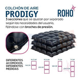 Colchón  Prodigy  Roho  De 3 Secciones