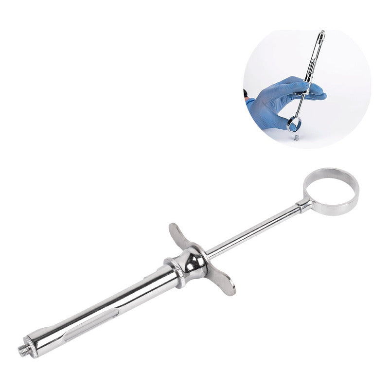 Instrumental Carpule Jeringa Dental Acero Inox Anestesia