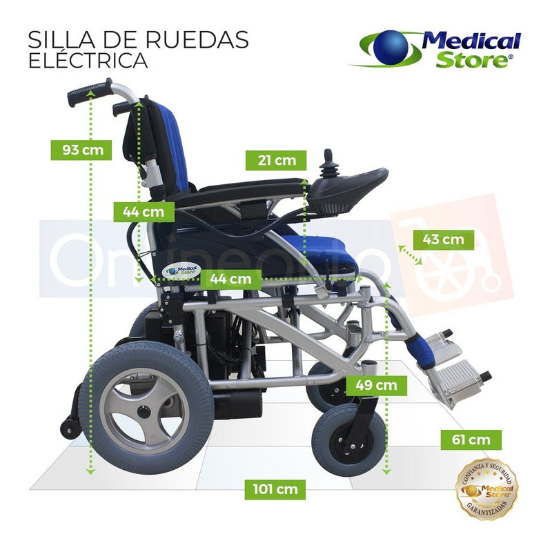 Silla De Ruedas Electrica De Importacion Envio Gratis