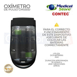 Oximetro De Pulso Adulto Pediatrico Medico Para Dedo