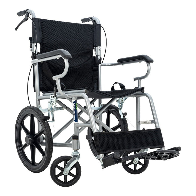 Silla De Ruedas De Lujo Plegable Compacta Todo Terreno Ms