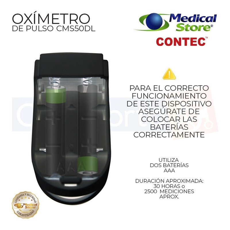 Oximetro De Pulso Adulto Pediatrico Monitor Medico Ms Contec