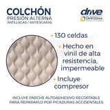 Colchon De Presión Aire Alterna Antilagas Antiescaras Drive