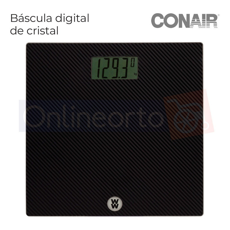 Bascula Digital Conair Corporal De Baño Control Peso Dieta