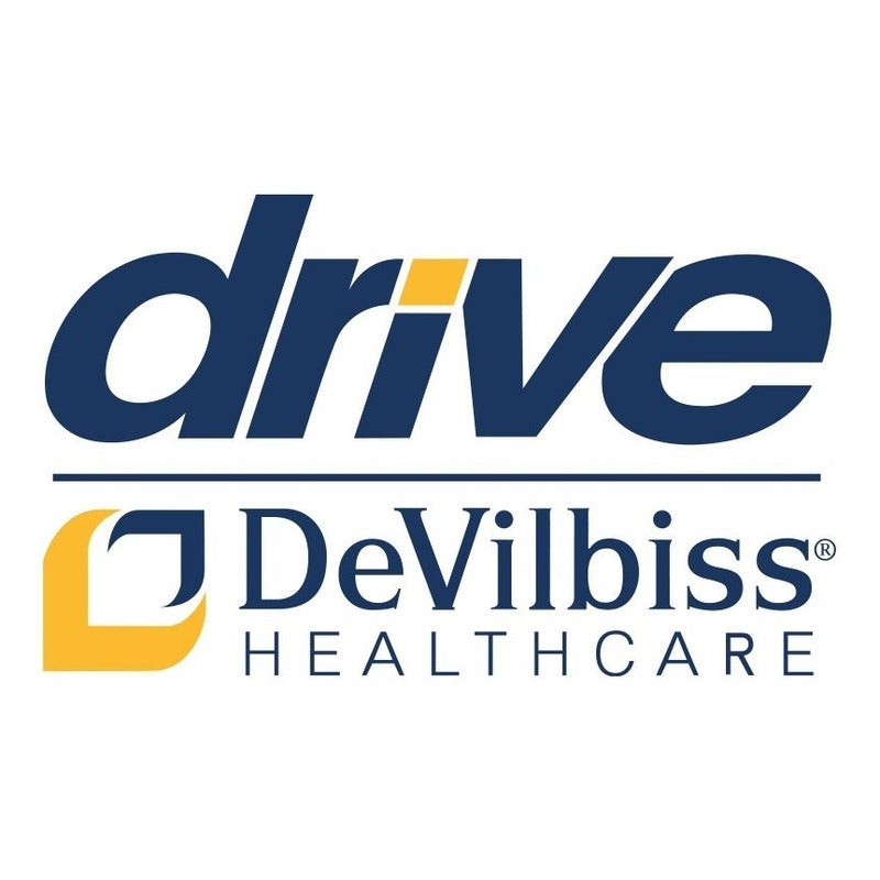 Silla De Ruedas Con Descansapies De Lujo Marca Drive Medical