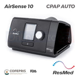 Cpap Para Apnea Del Sueño Resmed Airsense 10s Automatico