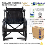 Silla De Ruedas De Lujo Plegable Compacta Americana Drive M