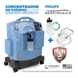 Concentrador De Oxigeno 10 Litros Milenium Philips