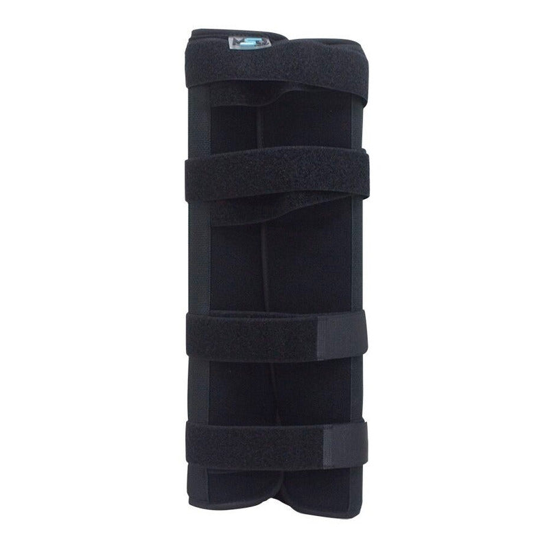 Inmovilizador De Rodilla Ferula Ajustable De Lujo Marca Mso