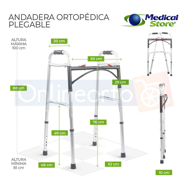 Silla De Ruedas Plegable Llanta Neumatic Todoterreno Thunder