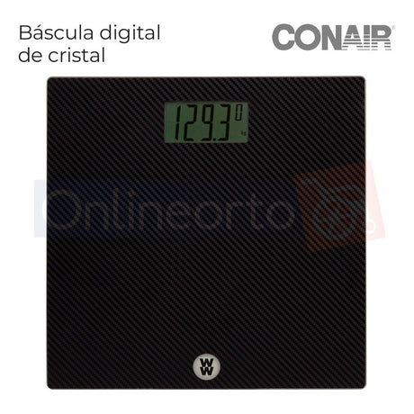 Bascula Digital Conair Corporal De Baño Control Peso Dieta