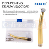 Pieza De Mano Dental Alta Velocidad Push Boton Colores