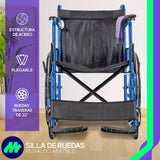 Silla De Ruedas De Lujo Plegable Compacta Todo Terreno Drive