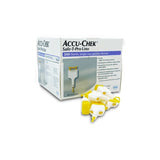 Lancetas Accu Chek Safe T Pro Uno Roche Caja Con 200 Piezas Color Blanco