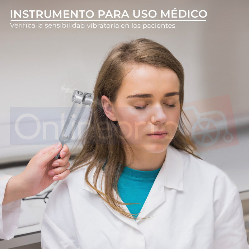 Diapasón Para Diagnóstico Instrumental Médico 256 C