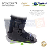 Bota Ferula Larga Walker Para Tobillo Inmovilizadora De Lujo